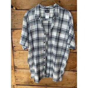Patagonia Button Up Men’s M Organic Cotton Short Sleeve Plaid